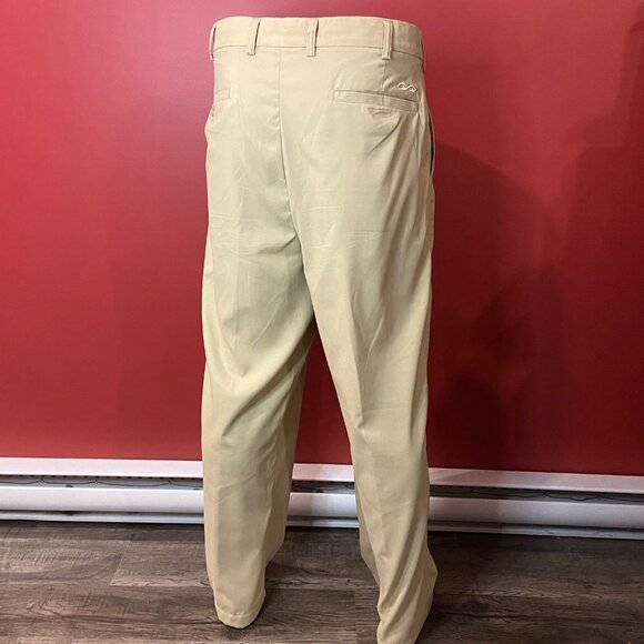 Snake Eyes Men's Beige Golf Pants - Size 40/30 - Picture 3 of 4